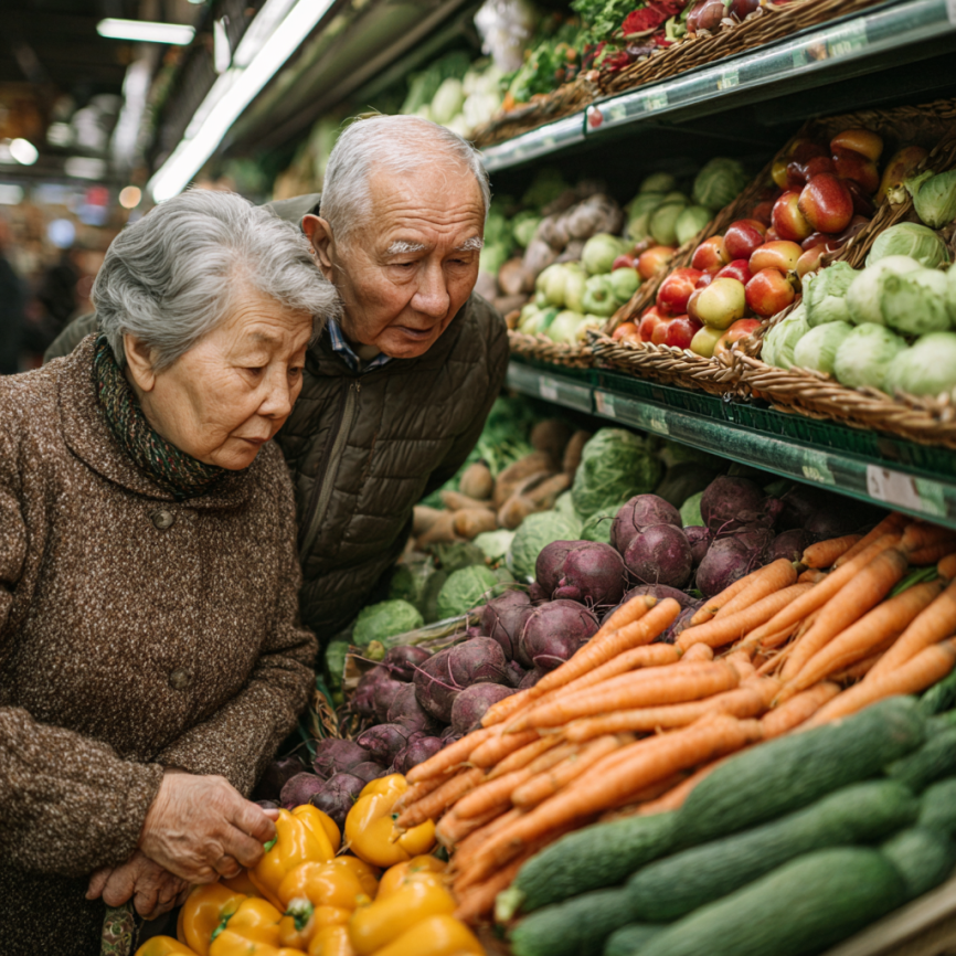 Здоровое питание для пожилых людей